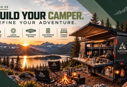Build Your Camper at Golden Hour